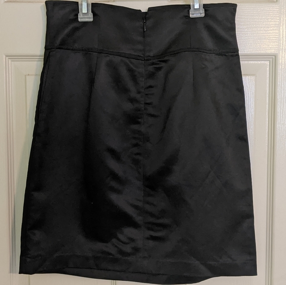 Silk and cotton skirt - Picture 4 of 5